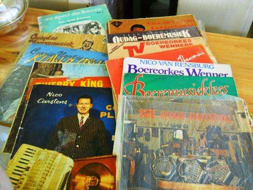 15 old Boeremusiek Records