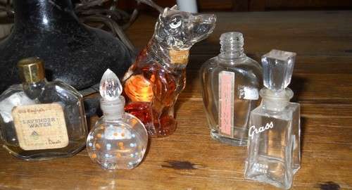 collection of small scent bottles R1 NO RESERVE