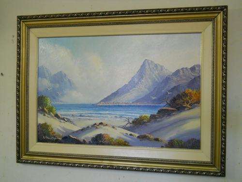 OIL PAINTING BY L. ALBERTYN
