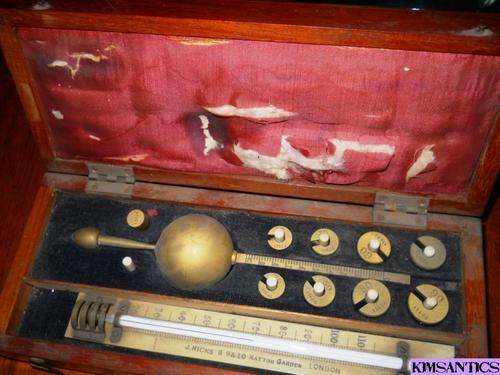 Old Hygrometer