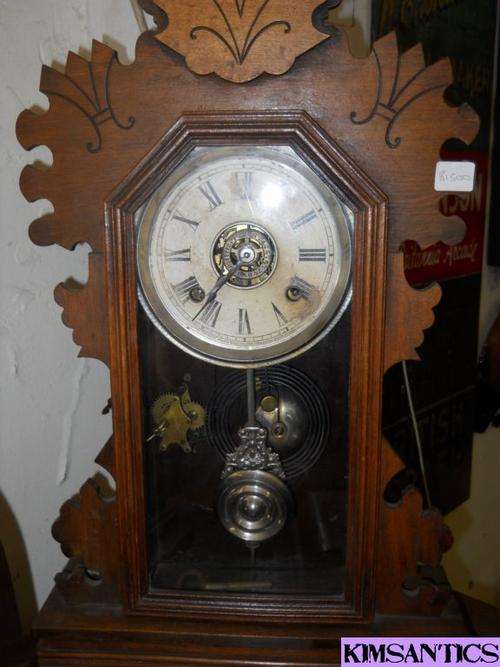 Old clock in need of restoration