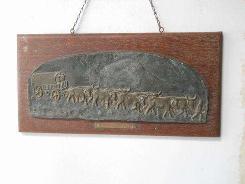 VOORTREKKER OSSEWA PLAQUE