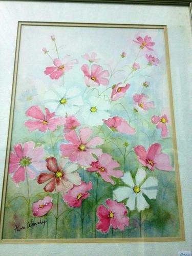 original watercolour by Flora Winship