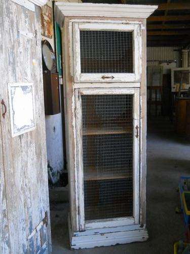 CUPBOARD WITH MESH BY KIM'S CREATIONS