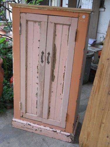 DISTRESSED KITCHEN CUPBOARD BY KIM'S CREATIONS