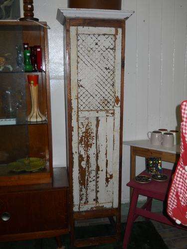 NARROW CUPBOARD WITH PRESSED CEILING BY KIM'S CREATIONS