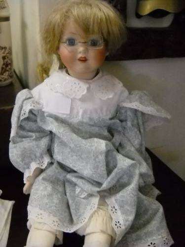 FAKEdoll marked HEUBACH KOPPELSDORF R1 no reserve EXCELLENT CONDITION MADE IN GERMANY 320.6