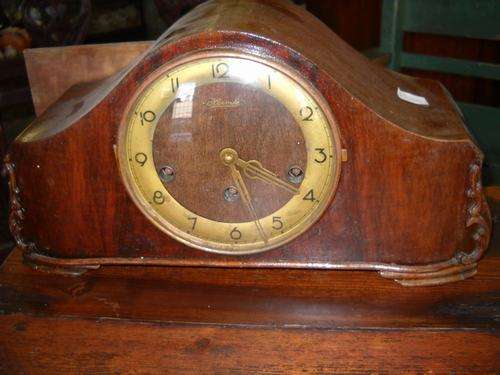 HERMLE CLOCK @ R1 NO RESERVE!!!!!!!!!!!!!!!