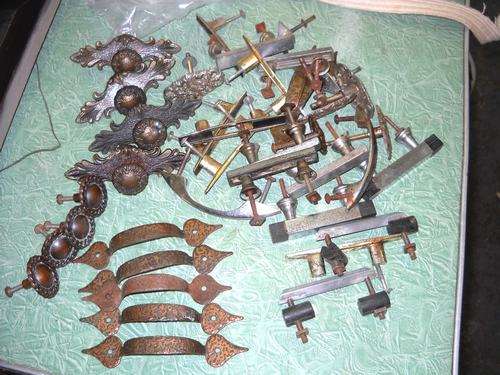 LARGE lot of old handles R1 NO RESERVE* * * * * *