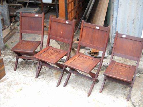KIDDIES FOLD-UP CHAIRS  EACH