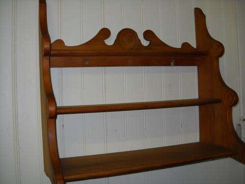 yellowood shelves ideal for bathroom!!!