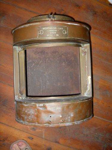 OLD BRASS SHIPS LIGHT !!!R1 NO RESERVE!!!