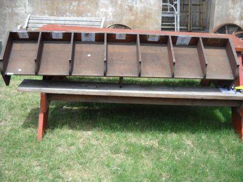 CRAZY PRICE!!!!! R1 NO RESERVE.  OLD DESK ORGANISER.
