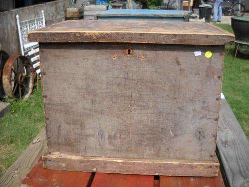 REDUCED!!! oregon UNRESTORED KIST WITH HANDLES