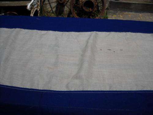 CRAZY PRICE!!! R1 NO RESERVE.  BLUE AND WHITE FLAG