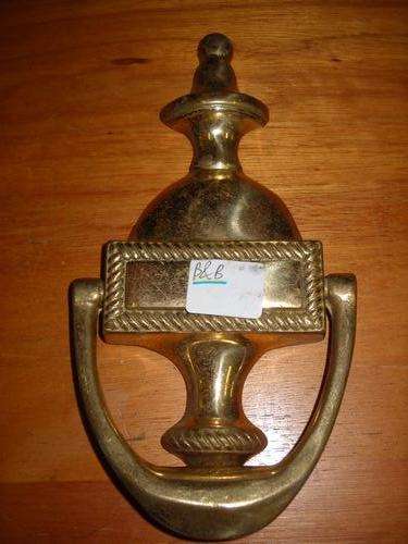 CRAZY PRICE!!! R1 NO RESERVE. BRASS DOOR KNOCKER
