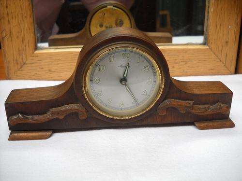 MINIATURE MANTHE CLOCK VERY RARE  !!!R1 NO RESERVE!!!