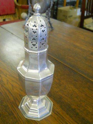 WACKY WEDNESDAY SILVER PLATED SUGAR CASTOR. !!!R1 NO RESERVE!!!