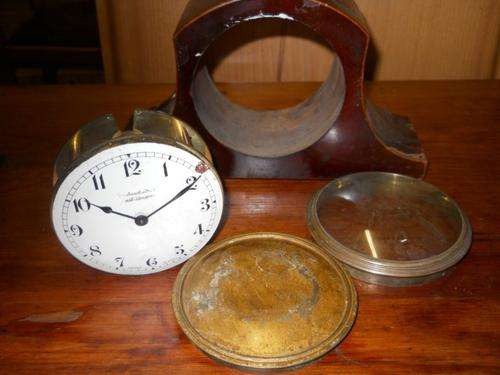 SMALL SWISS MADE MANTEL CLOCK