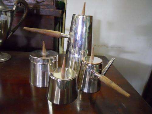 UNUSUAL 1960's EPNS COFFEE SET CRAZY R1 NO RESERVE!!!!