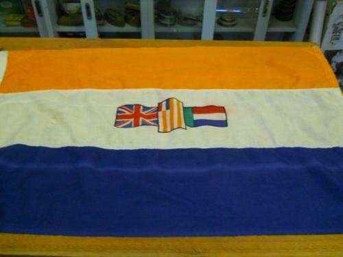 R1 NO RESERVE!!!  OLD SOUTH AFRICAN FLAG