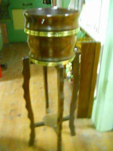 PLANT STAND BEAUTIFUL AND OLD!!!REDUCED!!!!