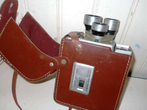 Old KODAK "Telephoto Ektanar" Camera in original case (***R1 Only - no reserve***)