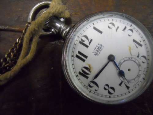 Swiss Made Pocket Watch ***(CRAZY R1)***