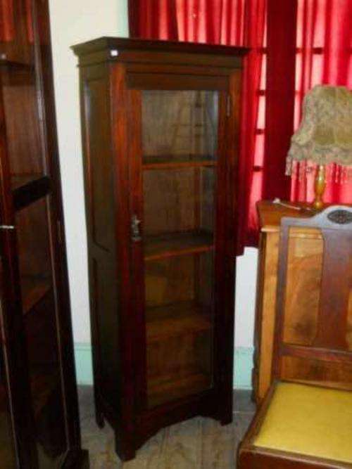 Small, narrow bookcase