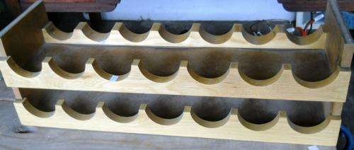 Oak Wine Rack !!!R1 NO RESERVE!!!