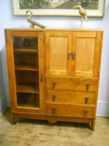 OAK CABINET