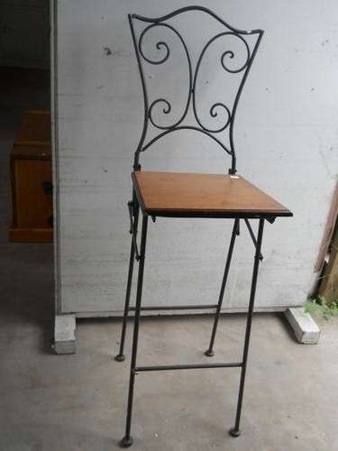 Unusual funky fold up chair crazy R1 no reserve!!!!