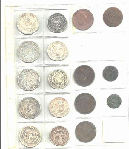 A collection of old cape coins !!Have a look!!!
