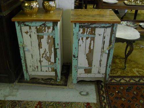 Pair bedside cabinets soo cute KIMS CREATIONS