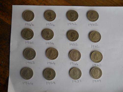 LOT 2 SHILLINGS !!!R1 NO RESERVE!!!