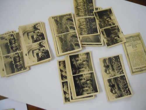 33 x cigarette cards"a series af assorted subjects"