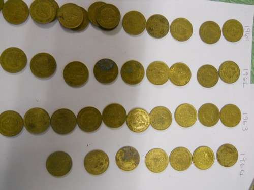Crazy R1 no reserve 1/2 cent pieces