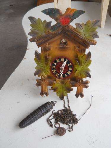 CUCKOO CLOCK FOR SPARES  !!!R1 NO RESERVE!!!