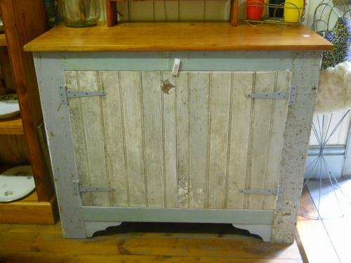 KIM'S CREATIONS KITCHEN CUPBOARD WITH SHELF