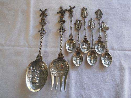 DUTCH SILVER? !!!R1 NO RESERVE!!!