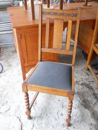 OAK CHAIR