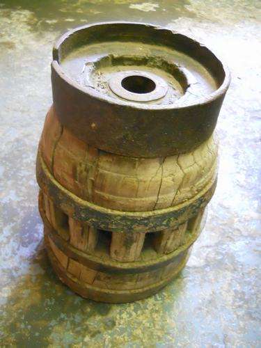 WHEEL HUB of a wagon