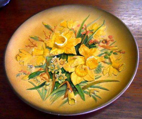 Bossons "Daffodils" Plate  !!!R1 NO RESERVE!!!