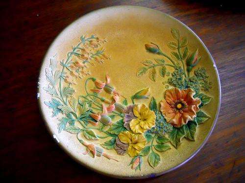 Bossons "Sentimental Flowers" Plate (small)  !!!R1 NO RESERVE!!!