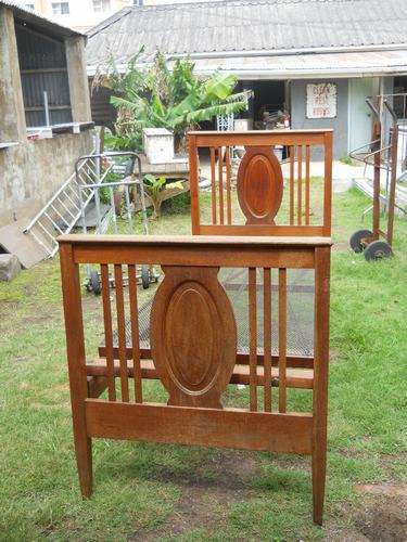 TEAK BED