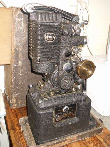Old original "The Ampro Precision Projector"