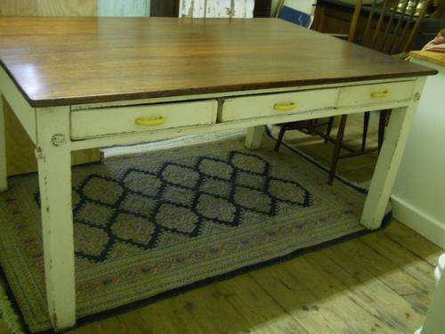 OLD KITCHEN TABLE