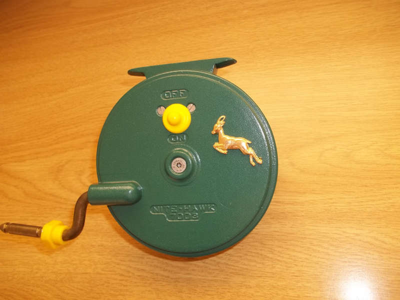 2 x Official Springbok Nite Hawk Fishing Reels (Unused Very Rare Collector's Item)