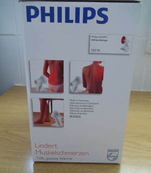 150W Medical infrared Lamp by Philips Quality Brand