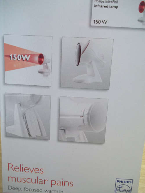 150W Medical infrared Lamp by Philips Quality Brand